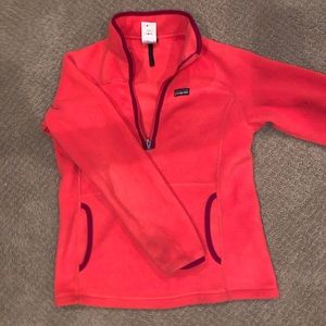patagonia pullover fleece